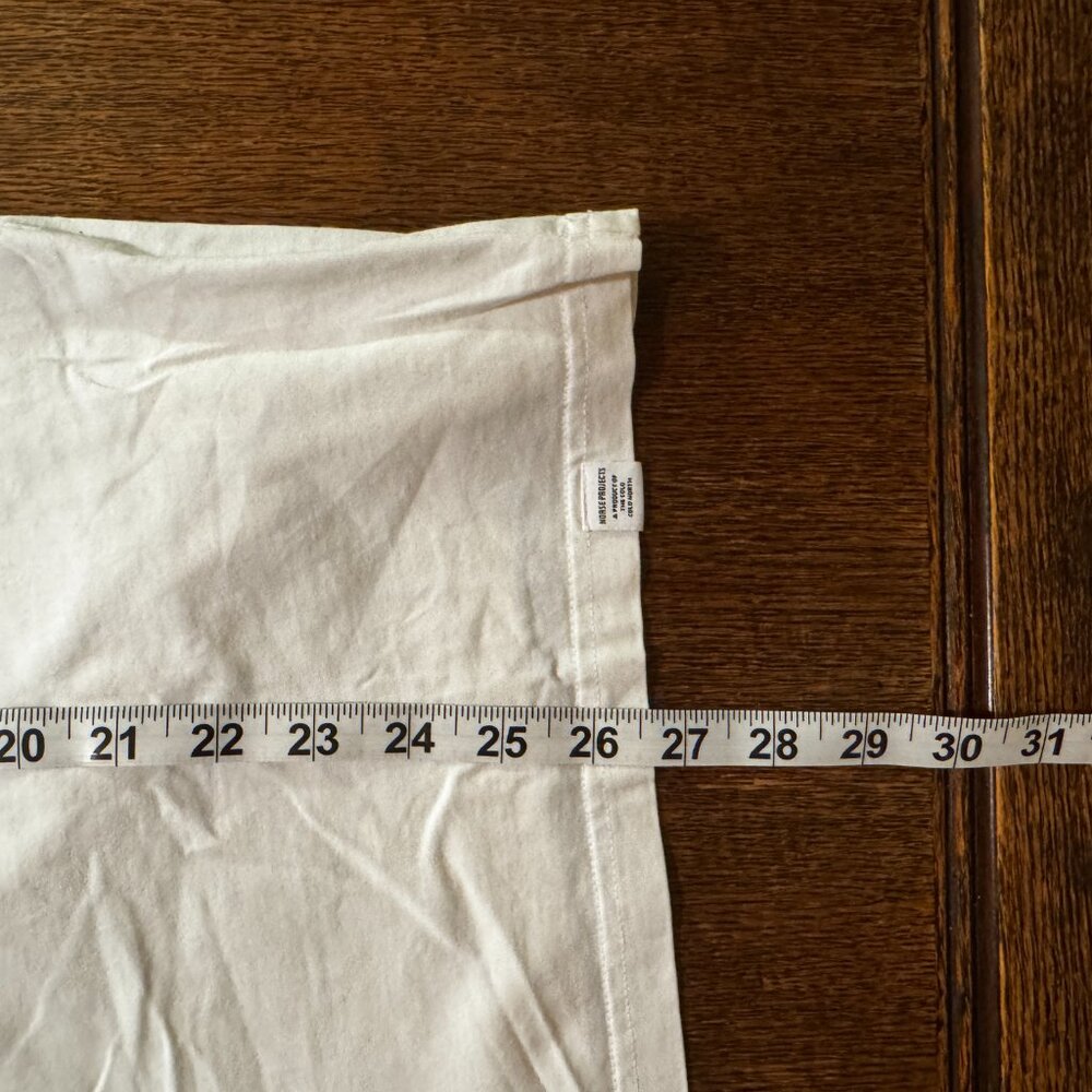 Norse Projects Organic Cotton white tee (XL) - Picture 8 of 8